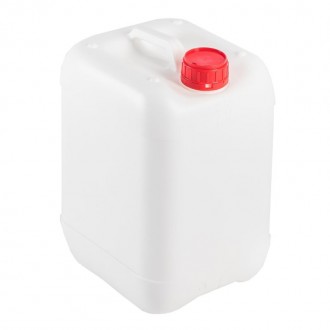 Garraf�o De Branco Boca Estreita Branco 10 L