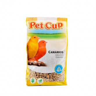Alimento Para Canário Standart 850 GR PET CUP Alimento Para Canário Standart 850 GR PET CUP