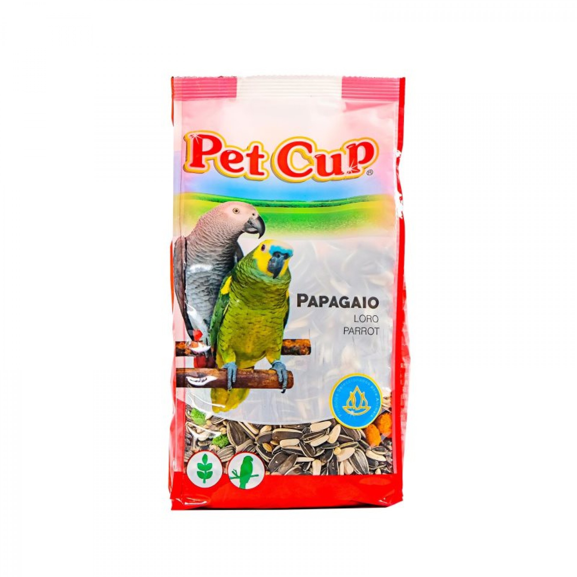 Alimento para Papagaio Standard PET CUP 700Gr