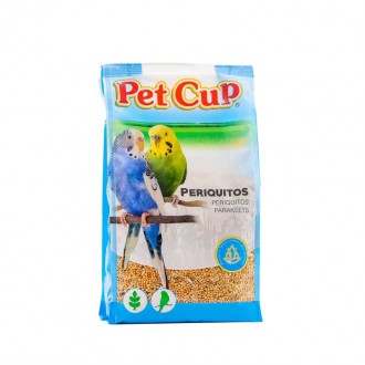 Alimento Para Periquito Standard 850 GR PET CUP Alimento Para Periquito Standard 850 GR PET CUP