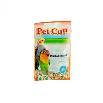Mistura Psitacidio Standard 750 GR PET CUP Mistura Psitacidio Standard 750 GR PET CUP
