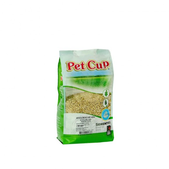 Alimento paraAve Aveia Descascada PET CUP 850Gr Alimento paraAve Aveia Descascada PET CUP 850Gr