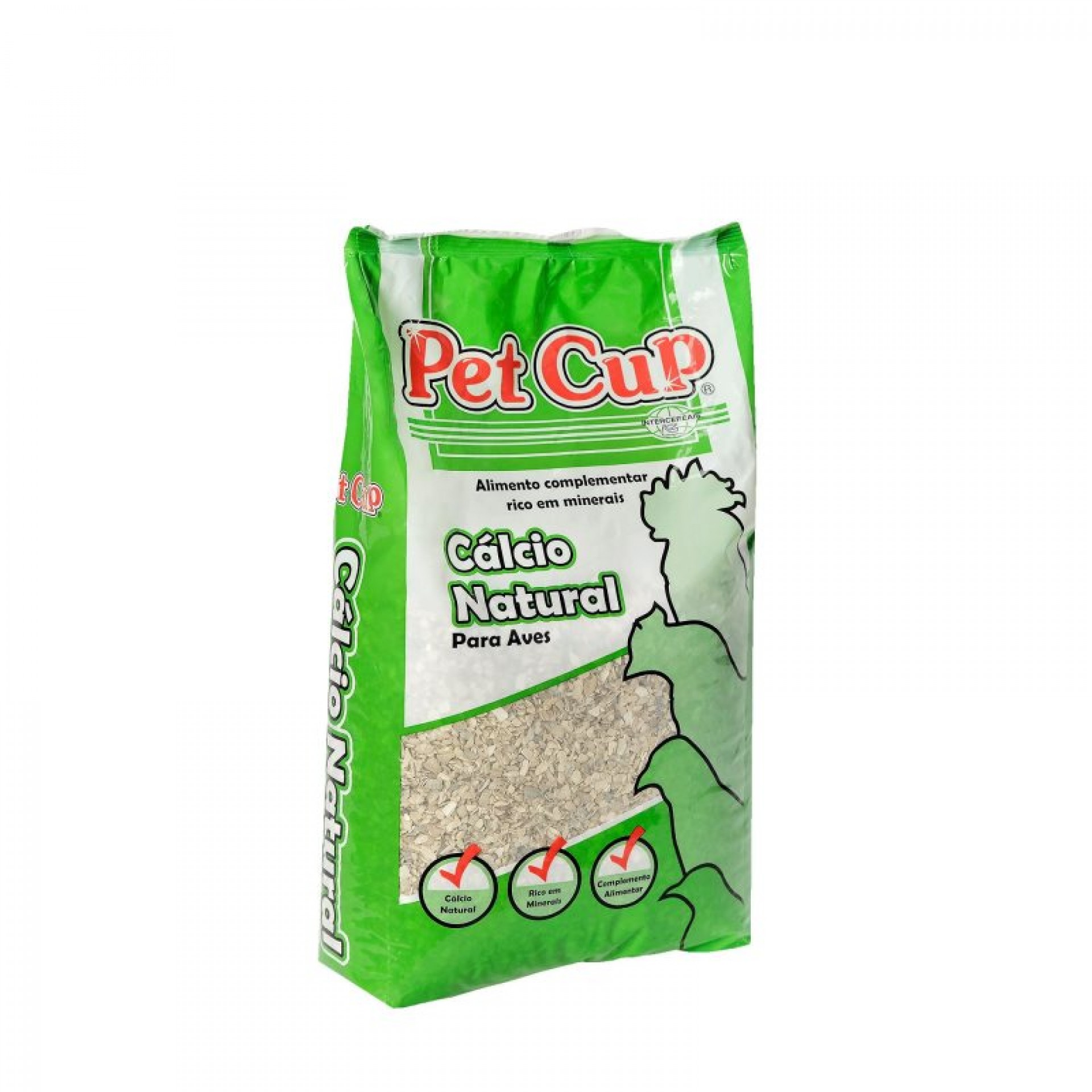 Casca de Ostra Grada PET CUP 5KG