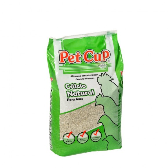 Casca de Ostra Fina PET CUP 5KG Casca de Ostra Fina PET CUP 5KG