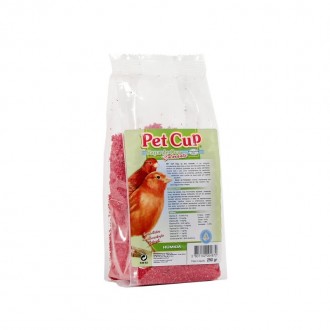 Papa Húmida Colorante PET CUP 250Gr Papa Húmida Colorante PET CUP 250Gr