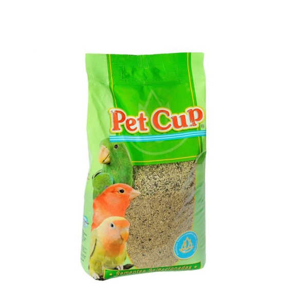 Semente Alpista PET CUP 4KG Semente Alpista PET CUP 4KG