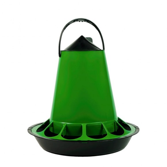 Comedouro de Pl�stico p/Aves 5KG Nsr Plas