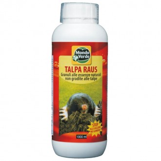Repelente Toupeiras Granulado 1000 ML MONDO VERDE