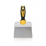 Colher Pedreiro Inox Cabo Bimateria 150 MM VITO Colher Pedreiro Inox Cabo Bimateria 150 MM VITO