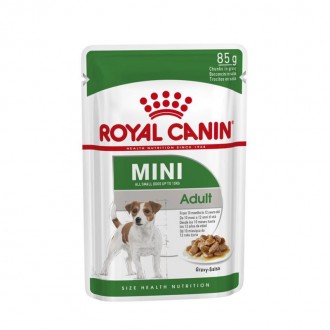 Alimento Húmido Cão Mini Adulto 85 G ROYAL CANIN Alimento Húmido Cão Mini Adulto 85 G ROYAL CANIN