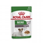 Alimento H�mido C�o S�nior Mini 85 G ROYAL CANIN