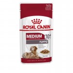 Alimento H�mido C�o M�dio S�nior 140 G ROYAL CANIN