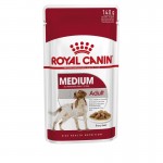 Alimento H�mido C�o M�dio Adulto 140 G ROYAL CANIN