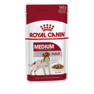 Alimento Húmido Cão Médio Adulto 140 G ROYAL CANIN Alimento Húmido Cão Médio Adulto 140 G ROYAL CANIN