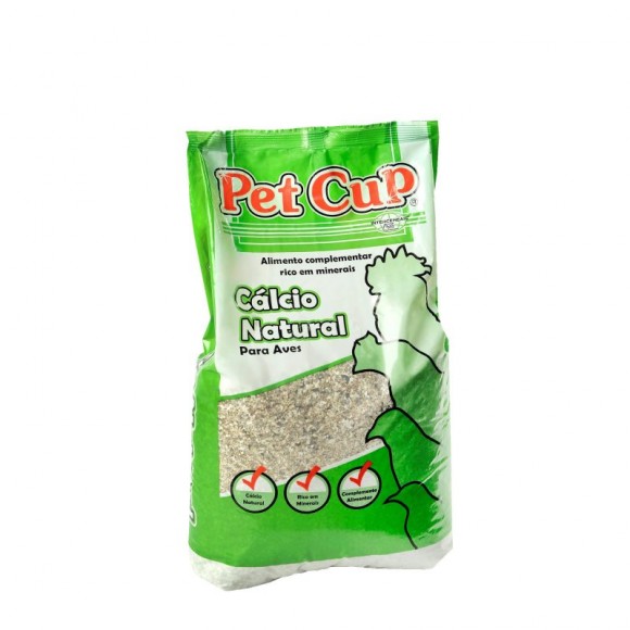 Grite para Pássaros PET CUP 5KG Grite para Pássaros PET CUP 5KG
