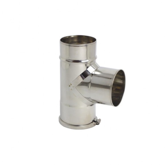 Te Inox 125Mm Te Inox 125Mm