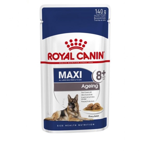 Alimento H�mido C�o Maxi S�nior 140 G ROYAL CANIN