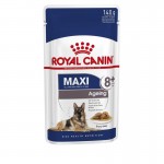 Alimento H�mido C�o Maxi S�nior 140 G ROYAL CANIN