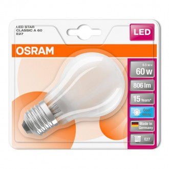 Lamp led star classic fosca a60 br 806lm OSRAM