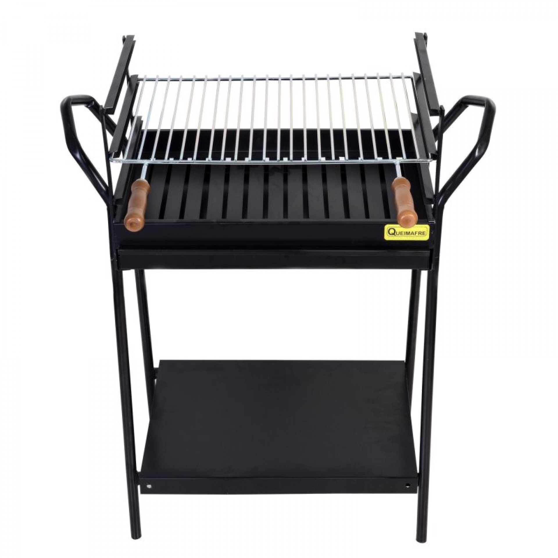 BARBECUE CARVÃO IBIZA 60X40 CM