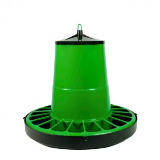 Comedouro de Pl�stico p/Aves 16KG Nsr Plas