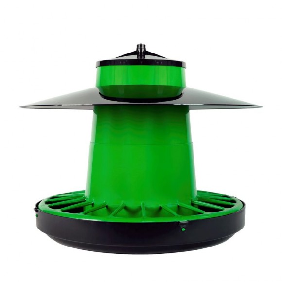 Comedouro Exterior Pl�stico p/Aves 16KG Nsr Plas