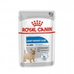 Alim Húm Cão Adulto Light Weight 85 G ROYAL CANIN Alim Húm Cão Adulto Light Weight 85 G ROYAL CANIN