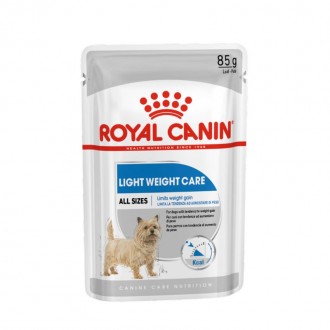 Alim Húm Cão Adulto Light Weight 85 G ROYAL CANIN Alim Húm Cão Adulto Light Weight 85 G ROYAL CANIN