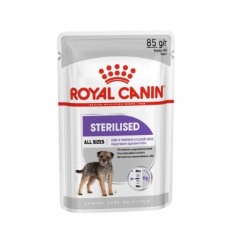Al Húmido Cão Adulto Esterilizado 85 G ROYAL CANIN Al Húmido Cão Adulto Esterilizado 85 G ROYAL CANIN