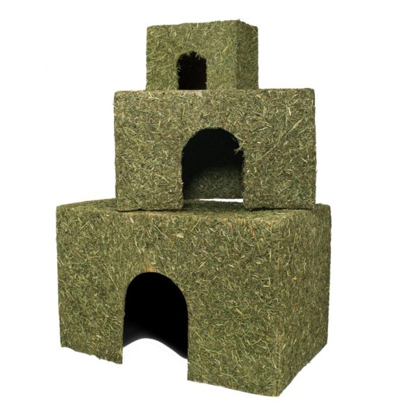 Snack P/Roedores Casa De Feno 37 CM JR FARM Snack P/Roedores Casa De Feno 37 CM JR FARM