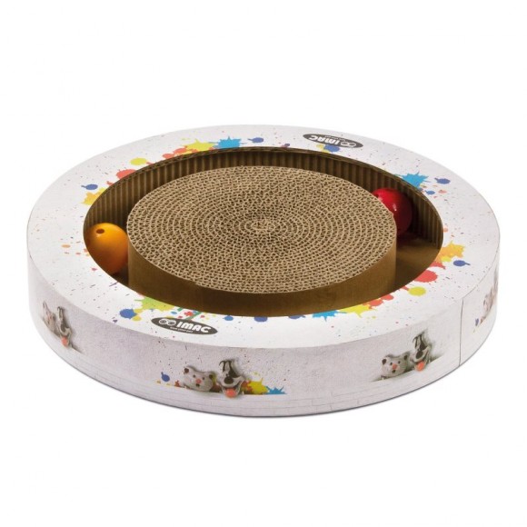 ARRANHHADOR/BRINQUEDO P/GATO MATISSE ARRANHHADOR/BRINQUEDO P/GATO MATISSE