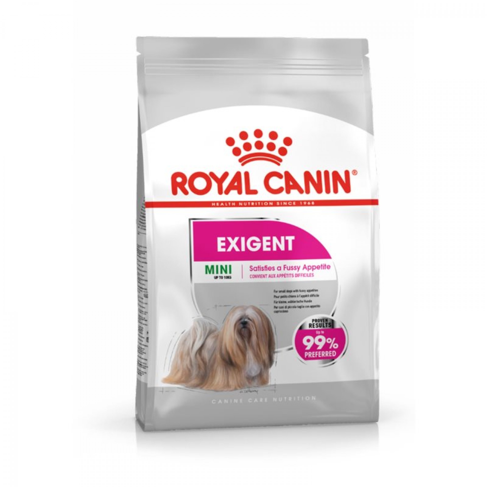 Alim Seco Cão Exigent Mini Adult 3 KG ROYAL CANIN
