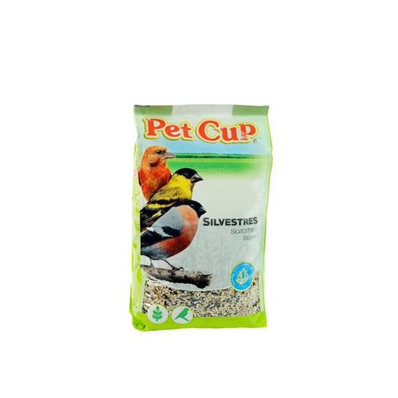 Alimento para Aves Silvestres PET CUP 600Gr Alimento para Aves Silvestres PET CUP 600Gr