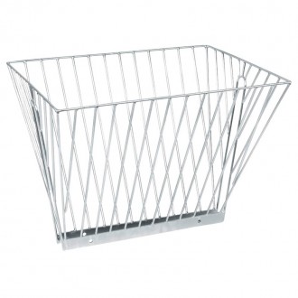 Comedouro Duplo Galvanizado Para Feno KERBL