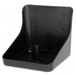 Suporte Plástico Preto Para Pedra KERBL Suporte Plástico Preto Para Pedra KERBL