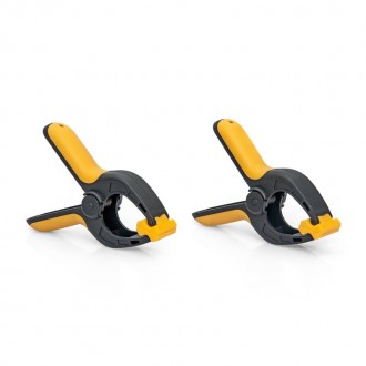 Conjunto Grampos Fixação Nylon 100 MM 2 UN VITO Conjunto Grampos Fixação Nylon 100 MM 2 UN VITO