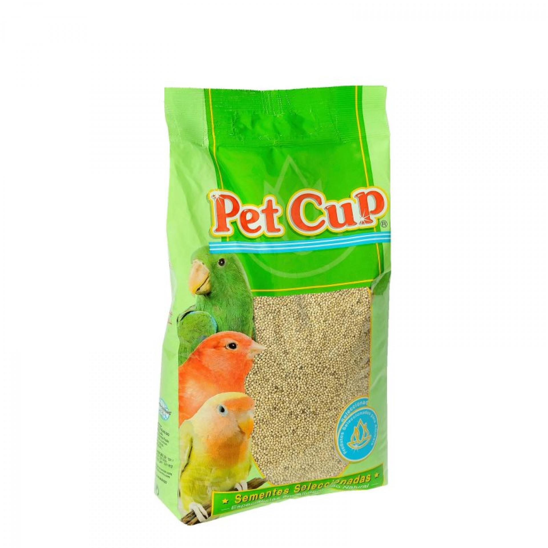 Milho Alvo Branco PET CUP 4KG