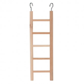 Escada de Madeira p/ P�ssaros24CM