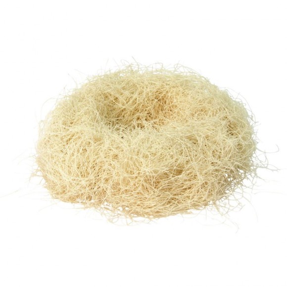 Fibra p/Ninhos Passaros 50Gr Fibra p/Ninhos Passaros 50Gr