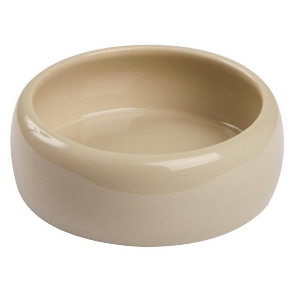 Comedouro Cer�mica P/Roedores Branco 250 ML KERBL