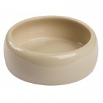 Comedouro Cer�mica P/Roedores Branco 250 ML KERBL