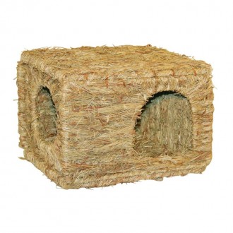 Cubo Feno P/Roedor 37X30X28 CM KERBL