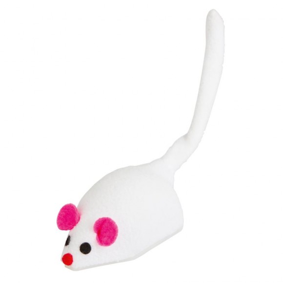 Brinq Rato Corda p/Gato 7CM Brinq Rato Corda p/Gato 7CM