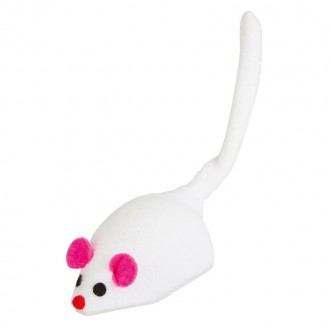 Brinq Rato Corda p/Gato 7CM Brinq Rato Corda p/Gato 7CM