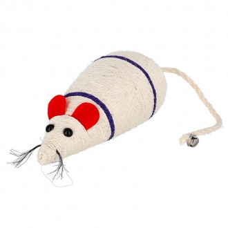 Brinq Rato Sisal p/Gato 31CM Brinq Rato Sisal p/Gato 31CM
