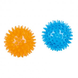 Brinq Bola Borracha p/Gato 5CM Brinq Bola Borracha p/Gato 5CM