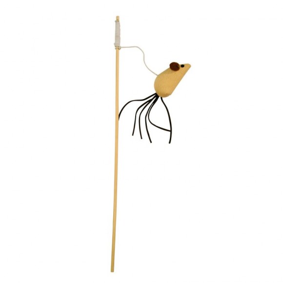Brinq Cana c/Rato 40CM Brinq Cana c/Rato 40CM
