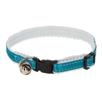 Coleira Ajustável p/ Gato KERBL Azul Coleira Ajustável p/ Gato KERBL Azul