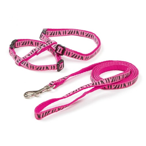 Peitoral Zebra Pink Gt 120CM Peitoral Zebra Pink Gt 120CM
