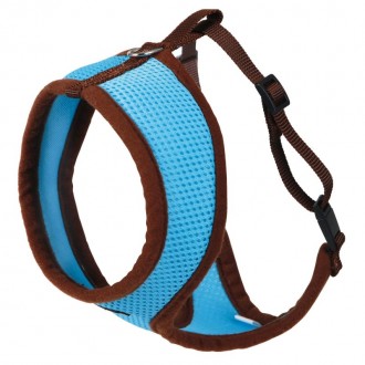 Peitoral Sport p/ Gato KERBL Azul 120CM